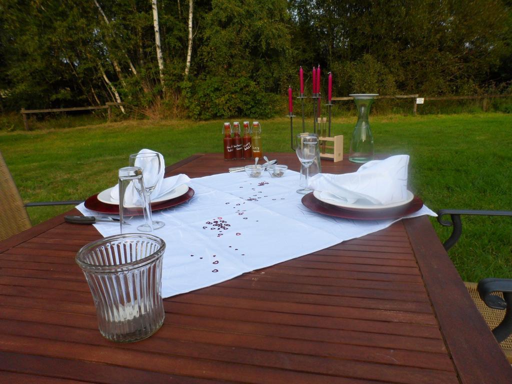 Grasberg Buntes Moor Bed & Breakfast エクステリア 写真
