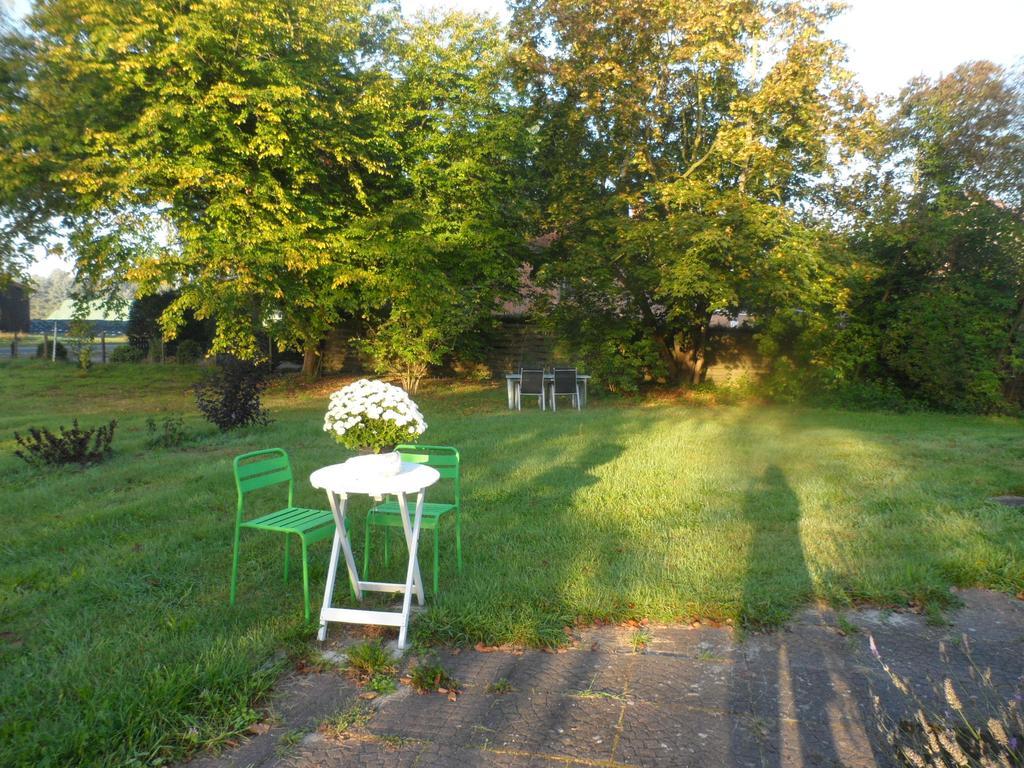 Grasberg Buntes Moor Bed & Breakfast エクステリア 写真