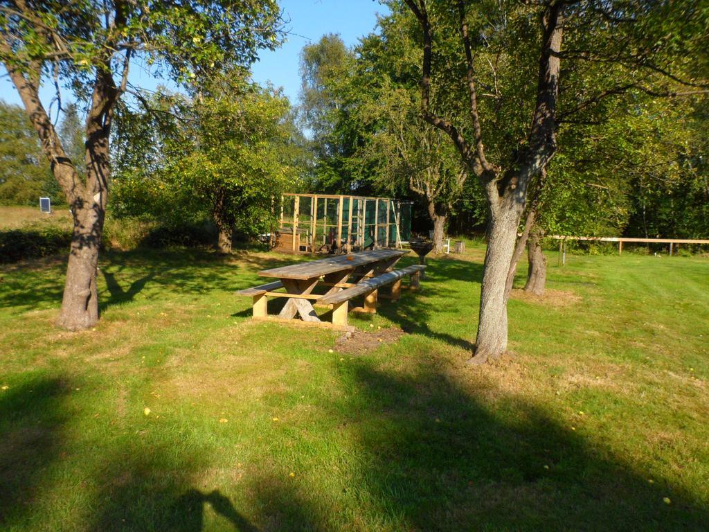 Grasberg Buntes Moor Bed & Breakfast エクステリア 写真
