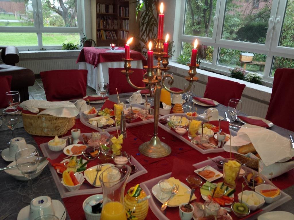 Grasberg Buntes Moor Bed & Breakfast エクステリア 写真