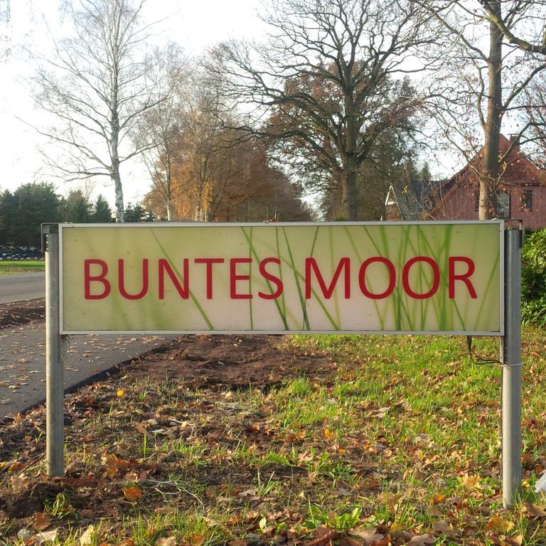 Grasberg Buntes Moor Bed & Breakfast エクステリア 写真
