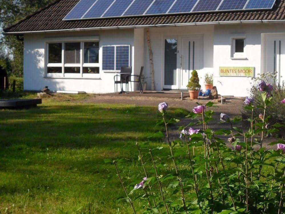 Grasberg Buntes Moor Bed & Breakfast エクステリア 写真