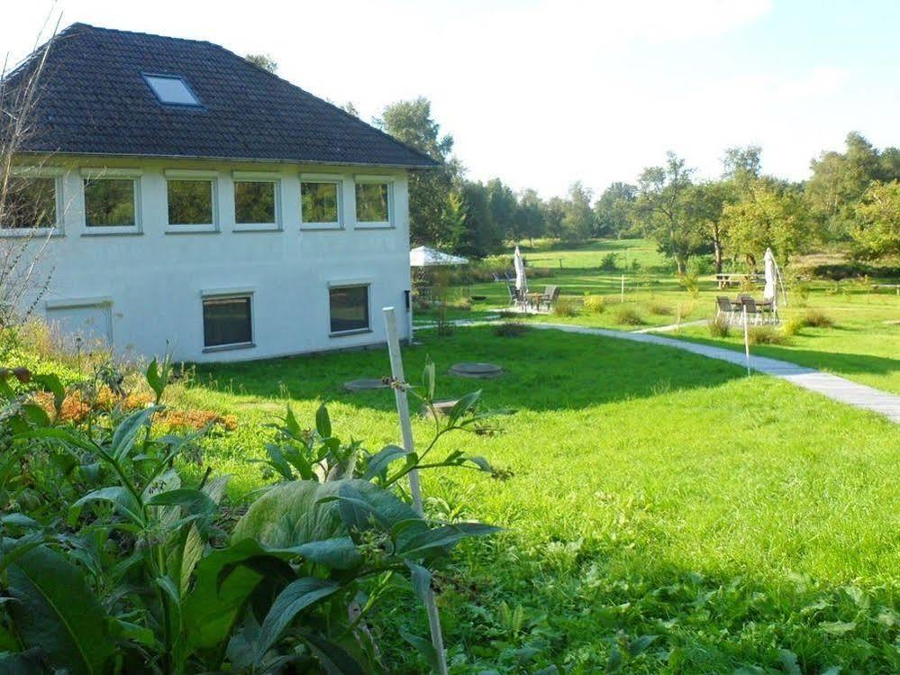 Grasberg Buntes Moor Bed & Breakfast エクステリア 写真